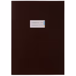 HERMA 19754, Marron, Carton, 214 mm, 299 mm, 1 pièce(s)