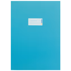 HERMA 19755, Turquoise, Carton, 214 mm, 299 mm, 1 pièce(s)