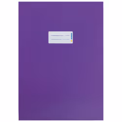 HERMA 19756, Violet, Carton, 214 mm, 299 mm, 1 pièce(s)