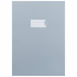 HERMA 19757, Gris, Carton, 214 mm, 299 mm, 1 pièce(s)