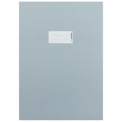 HERMA 19757 Protège-cahier 1 pièce(s) Gris