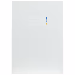 HERMA 19758, Blanc, Carton, Homme/femme, 152 mm, 212 mm, 1 pièce(s)