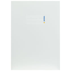 HERMA 19758 Protège-cahier 1 pièce(s) Blanc