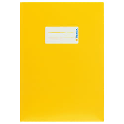 HERMA 19760 Protège-cahier 1 pièce(s) Jaune