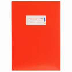 HERMA 19762, Rouge, Carton, Homme/femme, 152 mm, 212 mm, 1 pièce(s)