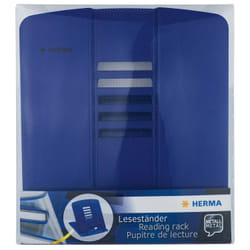 HERMA 19962 support de livre Bleu Métal
