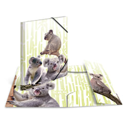 HERMA Famille de koalas