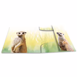 HERMA bande de suricates