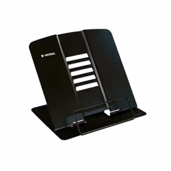 HERMA Reading rack, Métal, Noir, 198 mm, 190 mm, 157 mm