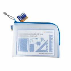 HERMA 20009 trousse de toilette et Vanity EVA (Acétate de vinyle d'éthylène) Bleu