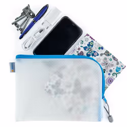HERMA 20009 trousse de toilette et Vanity EVA (Acétate de vinyle d'éthylène) Bleu