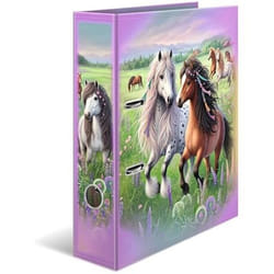 HERMA Classeur à motifs A4 Horse World