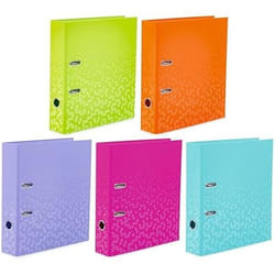 HERMA Color classeur à anneaux A4 Couleurs assorties