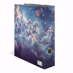 HERMA Classeur à motifs A4 Fantasy Unicorns