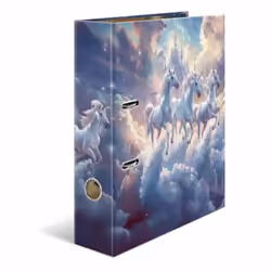 HERMA Classeur à motifs A4 Fantasy Unicorns