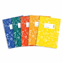 HERMA 20211, Multicolore, Polypropylène (PP), 210 mm, 297 mm, 5 pièce(s)