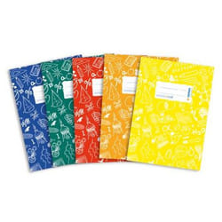 HERMA 20211 Protège-cahier 5 pièce(s) Multicolore