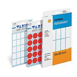 HERMA Etiket 1863 ø12mm blauw (10) étiquette auto-collante 240 pièce(s)