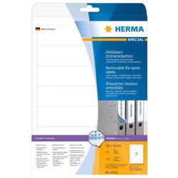 HERMA Movables 192x38mm Blanc
