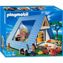 Maison de vacances - PLAYMOBIL - 3230 - Multicolore - A monter soi-même - Mixte 4 ans et plus