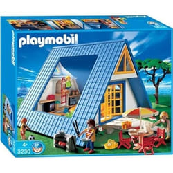 Maison de vacances - PLAYMOBIL - 3230 - Multicolore - A monter soi-même - Mixte 4 ans et plus