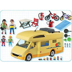 Playmobil City Action Famille / camping car
