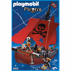 Playmobil Vaisseau Corsaires