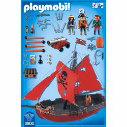 Playmobil Vaisseau Corsaires