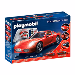 Playmobil Porsche 911 Carrera S, Voiture, Porsche 911 Carrera S, 4 an(s), AAA, Multicolore
