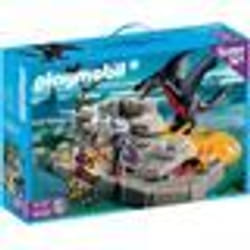 Playmobil Superset Chevaliers Dragons - PLAYMOBIL - 4006 - Coffret de jeu transportable