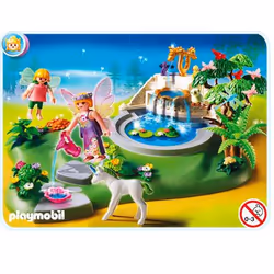 Playmobil Super Set Fairy Fountain, Kit de figurines jouets