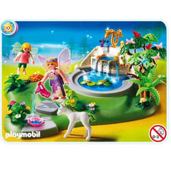 Playmobil Super Set Fairy Fountain