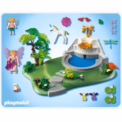 Playmobil Super Set Fairy Fountain