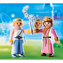 Playmobil Duo Princesse Et Fée, 4 an(s), Multicolore, Plastique