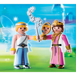 Playmobil Duo Princesse Et Fée