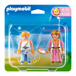 Playmobil Duo Princesse Et Fée