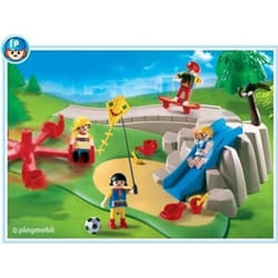 PLAYMOBIL 4132 - City Life - Superset enfant / Aire de jeux