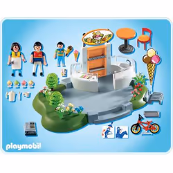 Playmobil Super Set Ice Cream Parlor