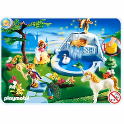 Playmobil Super Set Dream Garden, Kit de figurines jouets, Plastique