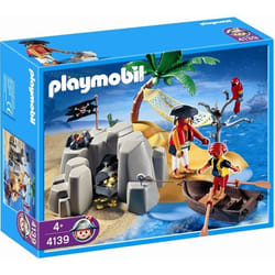 Playmobil Pirate Island Compact Set