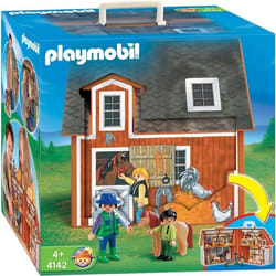 Playmobil Ferme transportable