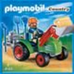 Playmobil Agriculteur avec tracteur, Multicolore, Plastique