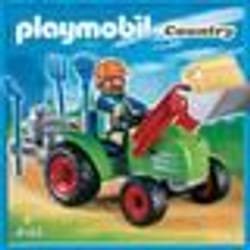 Playmobil Agriculteur avec tracteur