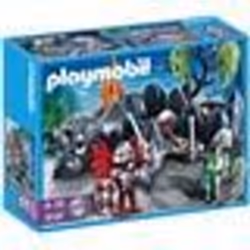 Playmobil Dragon Rock Compact Set, Kit de figurines jouets, 4 an(s), Plastique