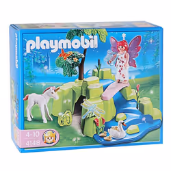 Playmobil Fairy Garden Compact Set, Kit de figurines jouets, 4 an(s)