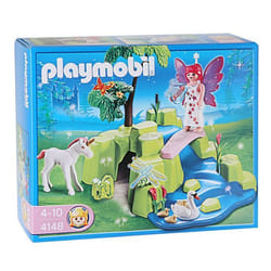 Playmobil Fairy Garden Compact Set