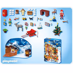 Playmobil Advent Calendar Christmas Post Office
