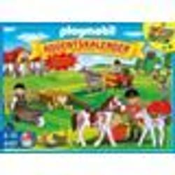 Playmobil Calendrier de l'Avent - Ferme Équestre avec surprises inédites