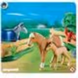 Playmobil Paddock, Multicolore, Plastique