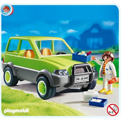 Playmobil Vet with Car